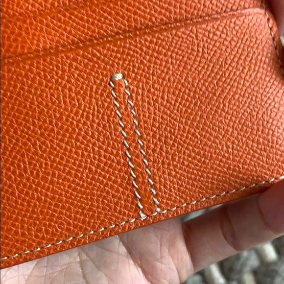 NWT Authentic Tod's 7 Slots Leather Card Case - Picture 5 of 5